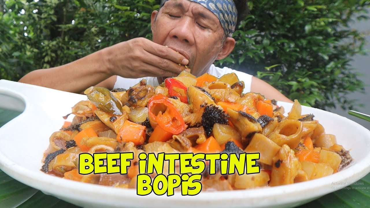 BEEF INTESTINE BOPIS