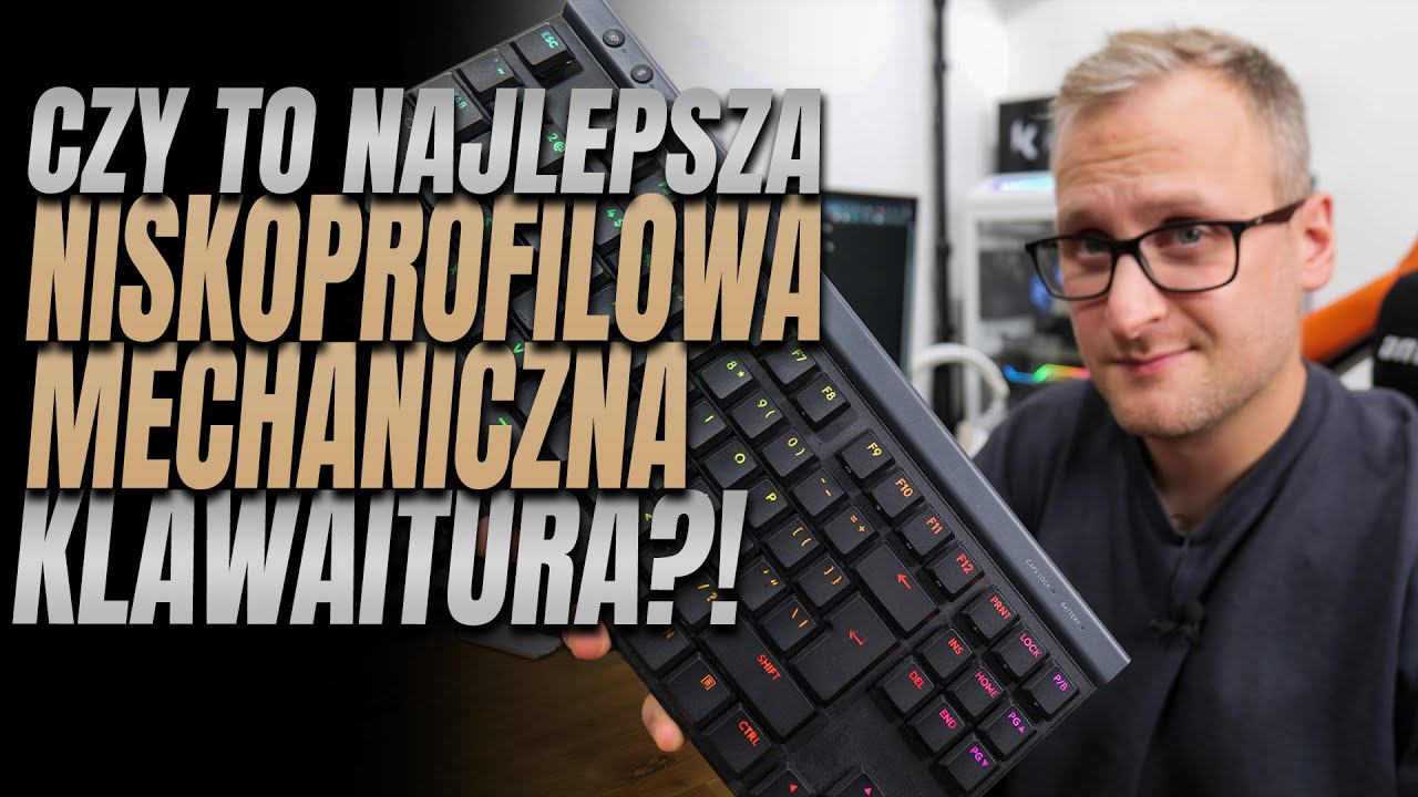 Genialny niskoprofilowy mechanik! Logitech G515