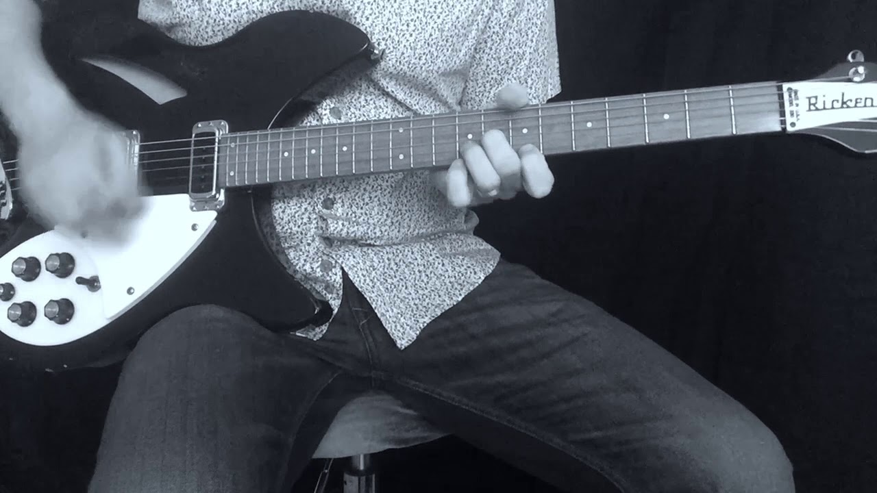 R.E.M. - Harborcoat guitar cover