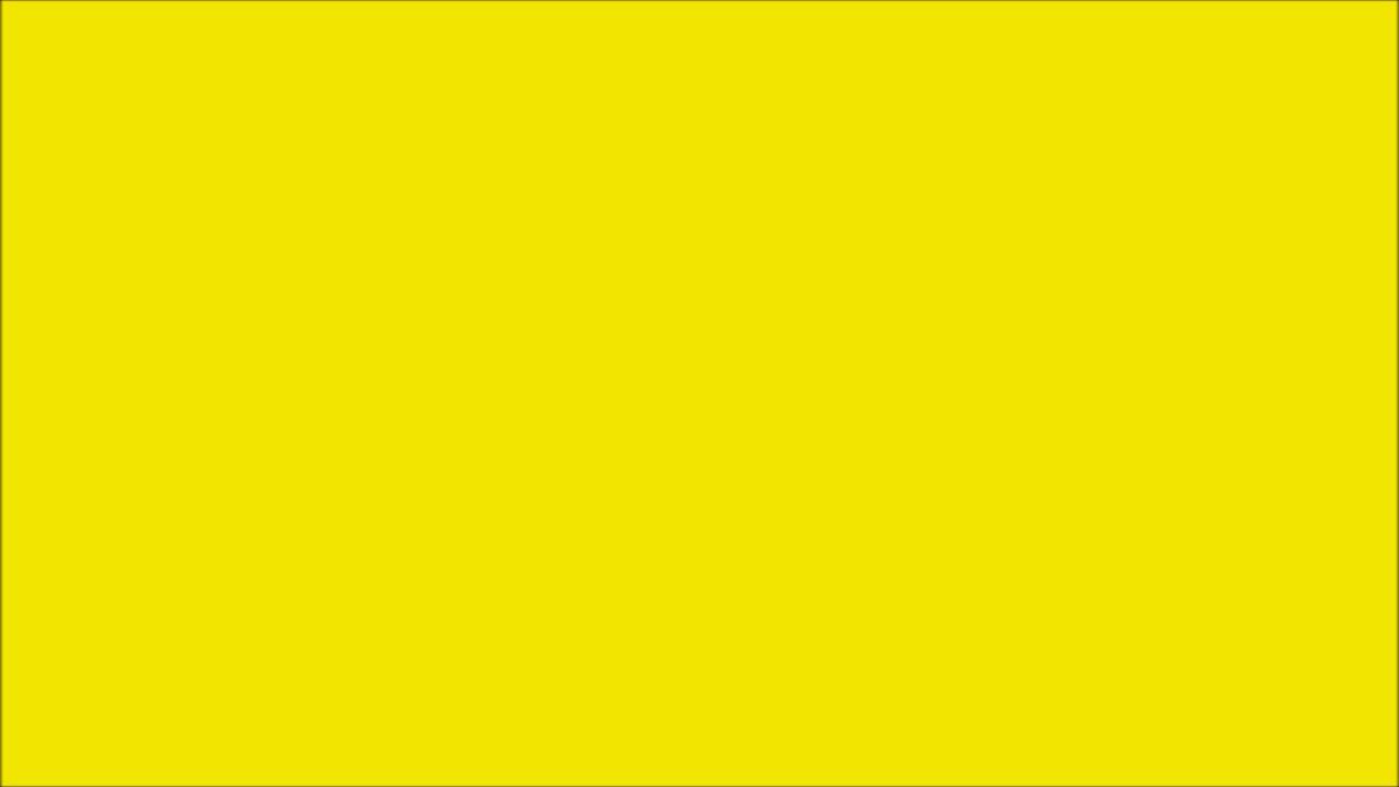 Yellow Screen 10 Hours