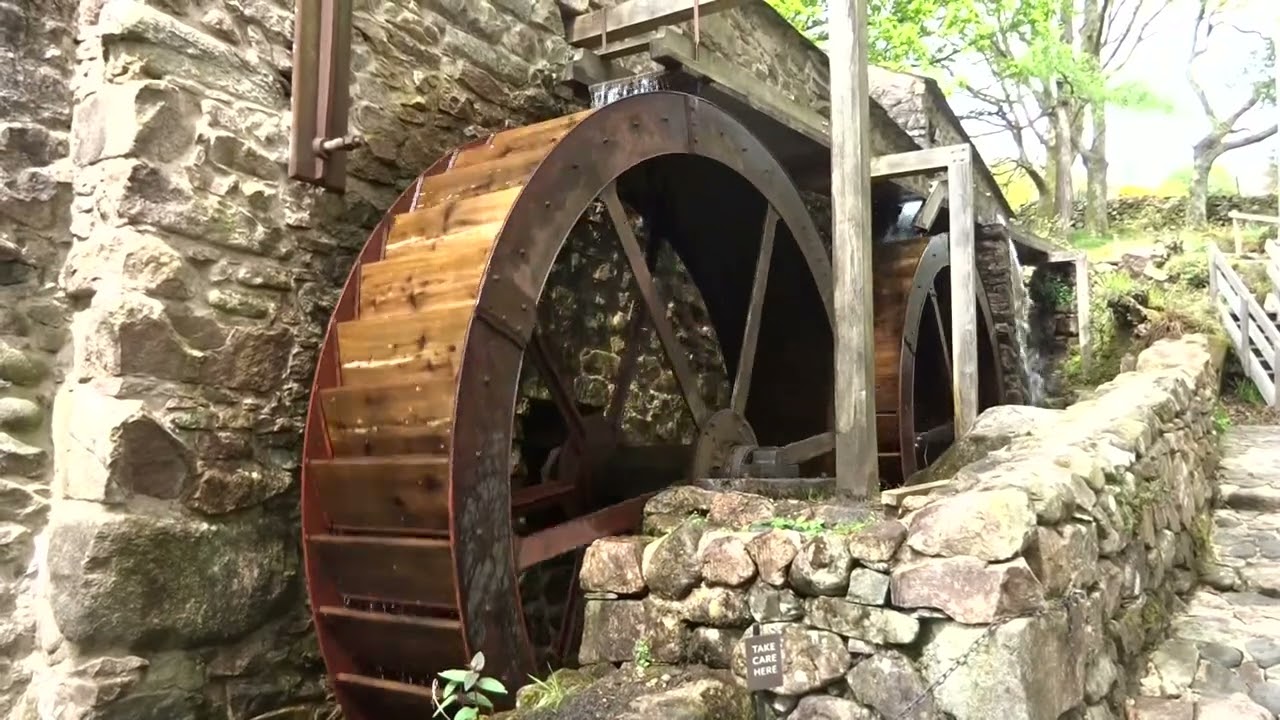 Eskdale Mill meander, Boot, Cumbria