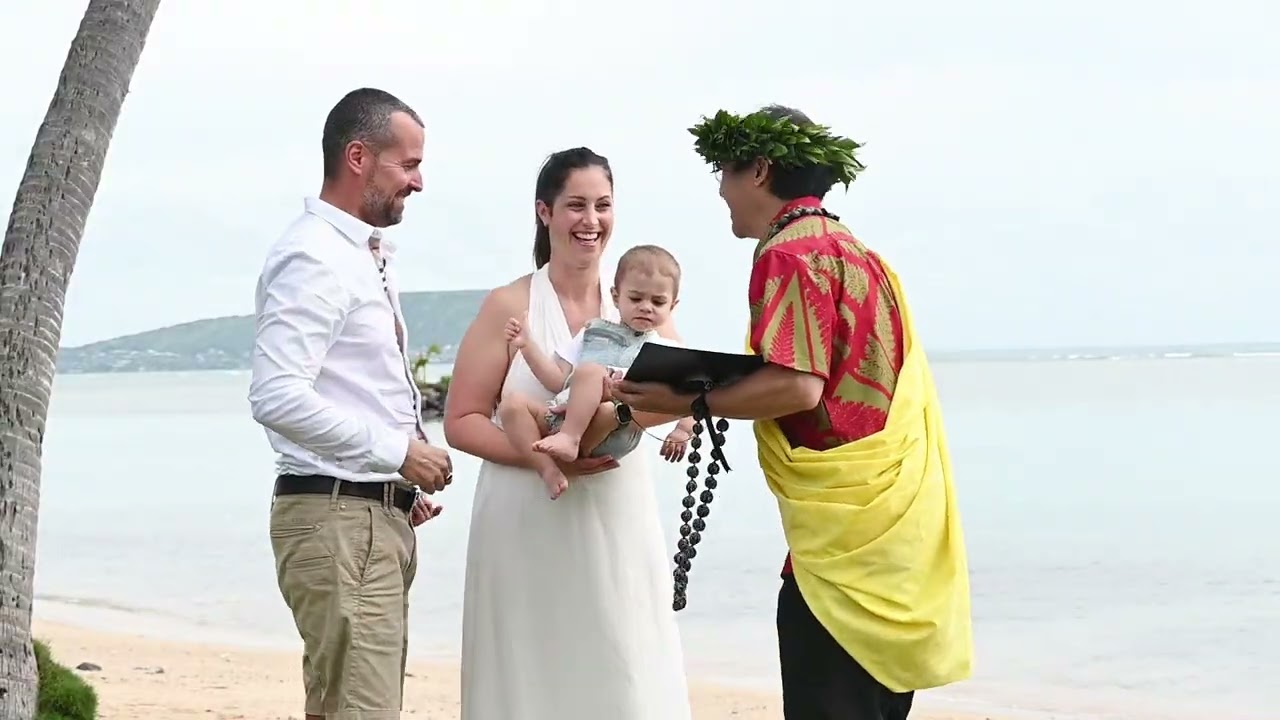 Hawaii Wedding Video