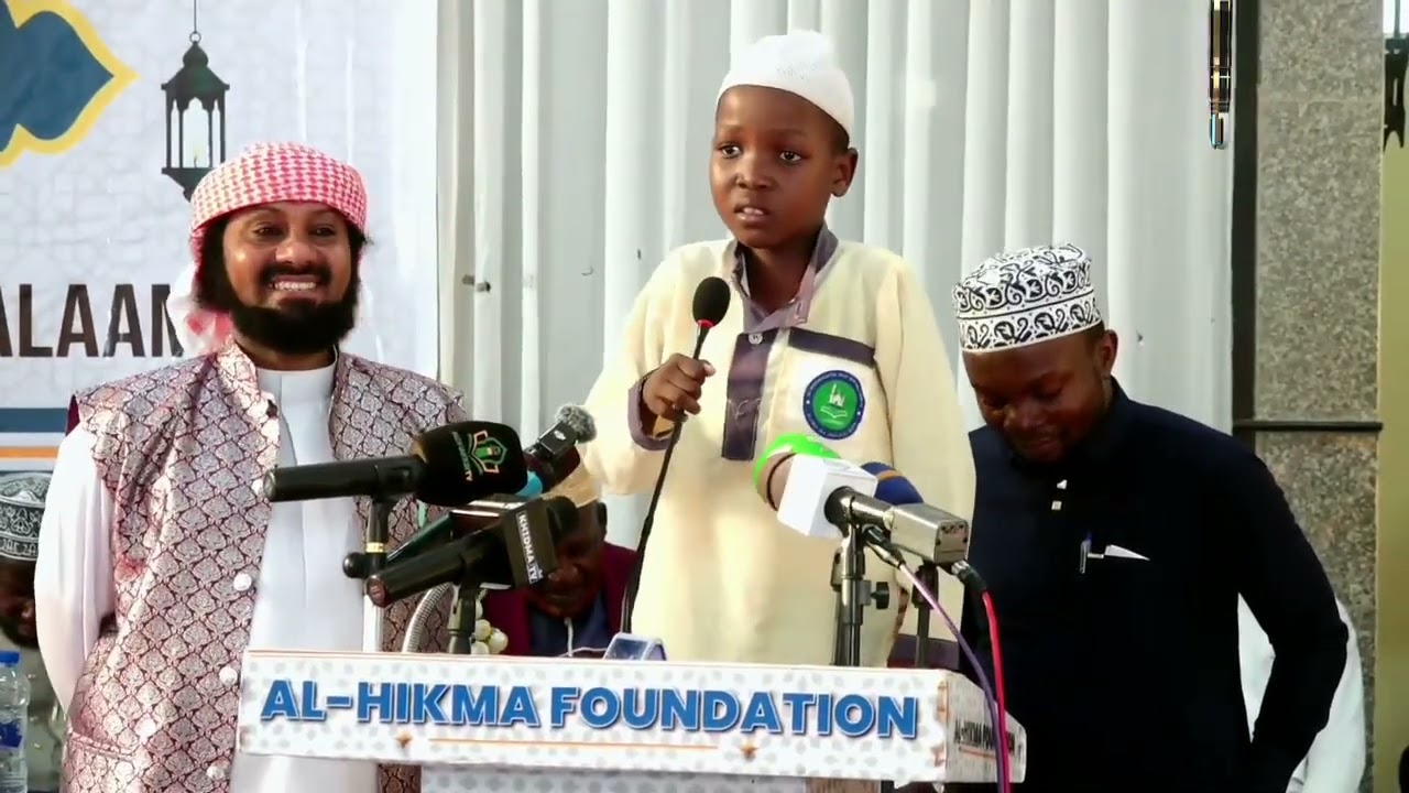 Mawaidha Ya Mtoto yamkosha Sheikh Kishk