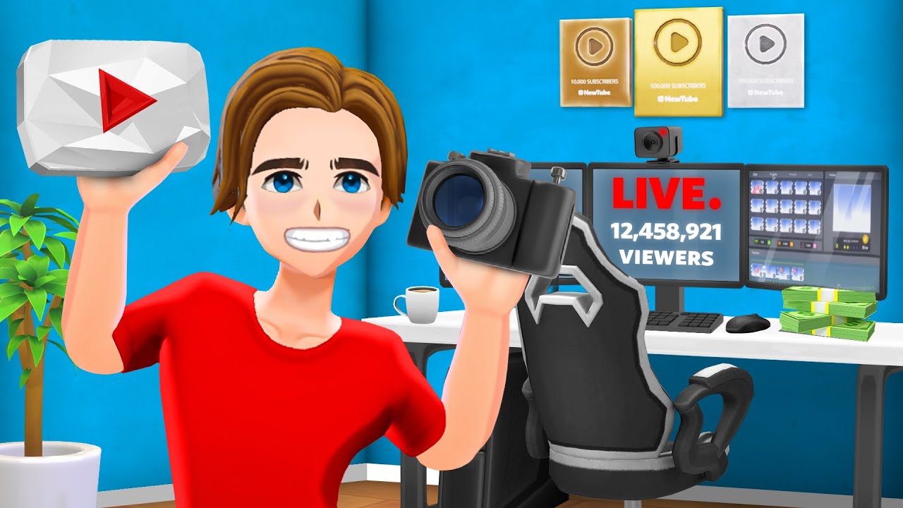 How I Became the NUMBER 1 Streamer in YouTubers Life 3!