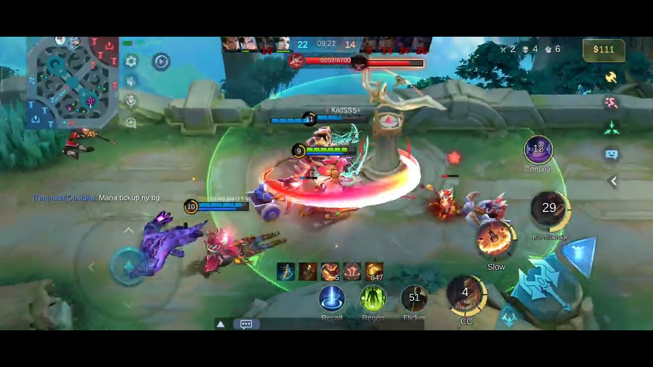 Satu tim sama soyou dark sistem #mobilelegends #franco #mlbb 