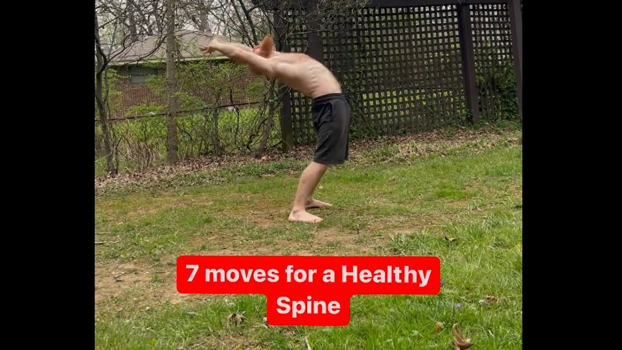 7 Moves for a Healthy Spine
