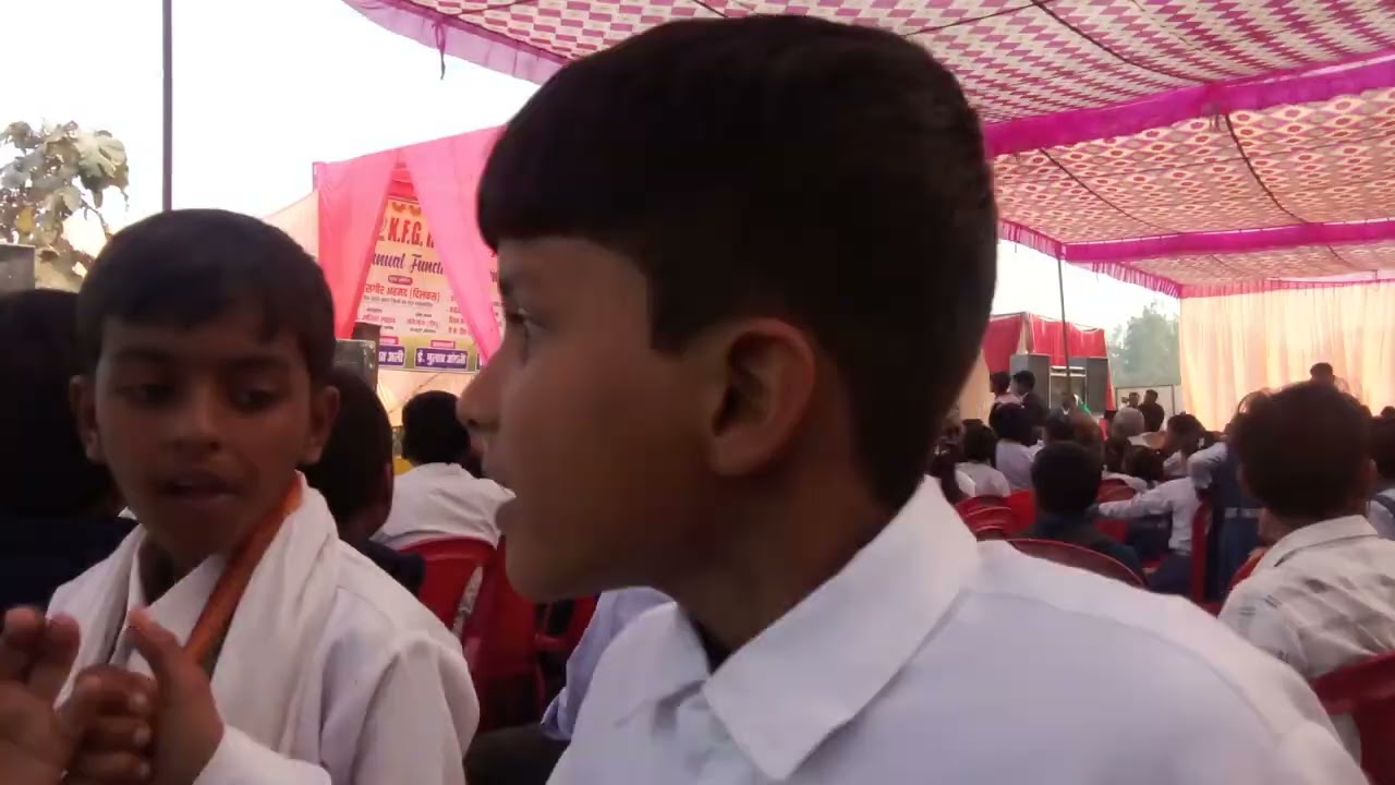 K.f.g higher secondary school garahiya fazinagar kushinagar School dance
