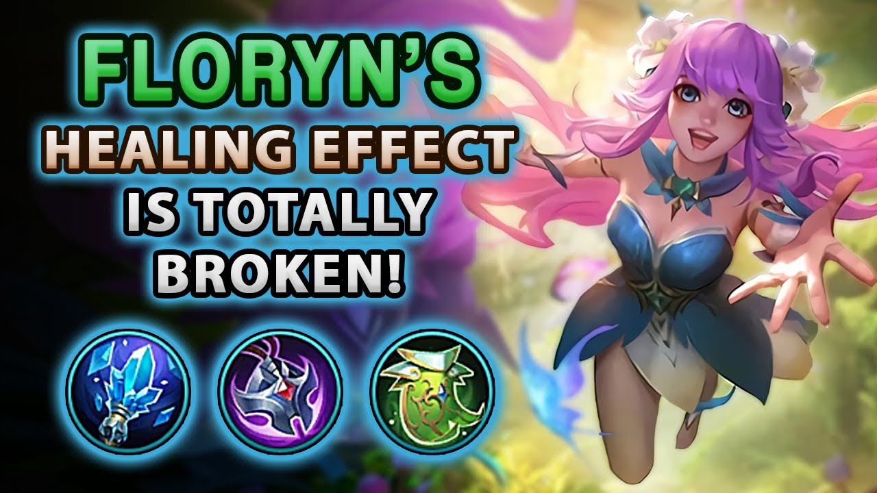 У нового саппорта Флорин безграничная дальность хила в Mobile Legends