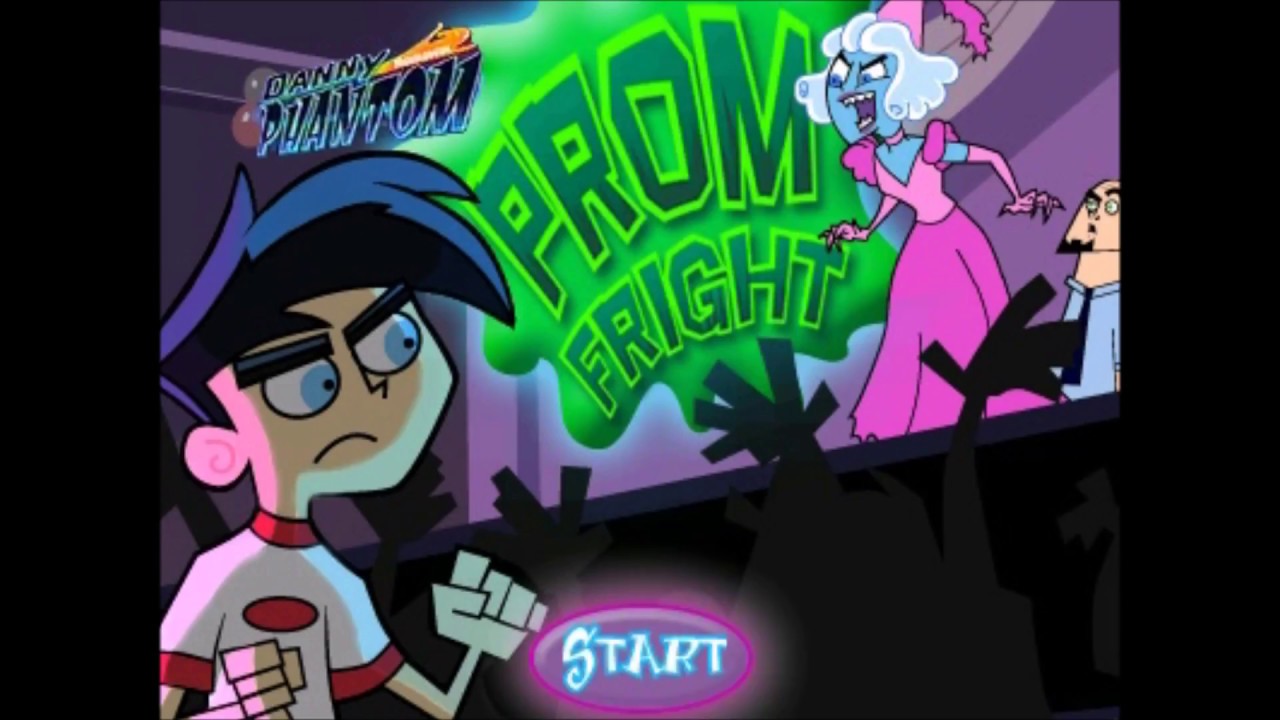 Danny Phantom Prom Fright  - Online Games (Nickelodeon)
