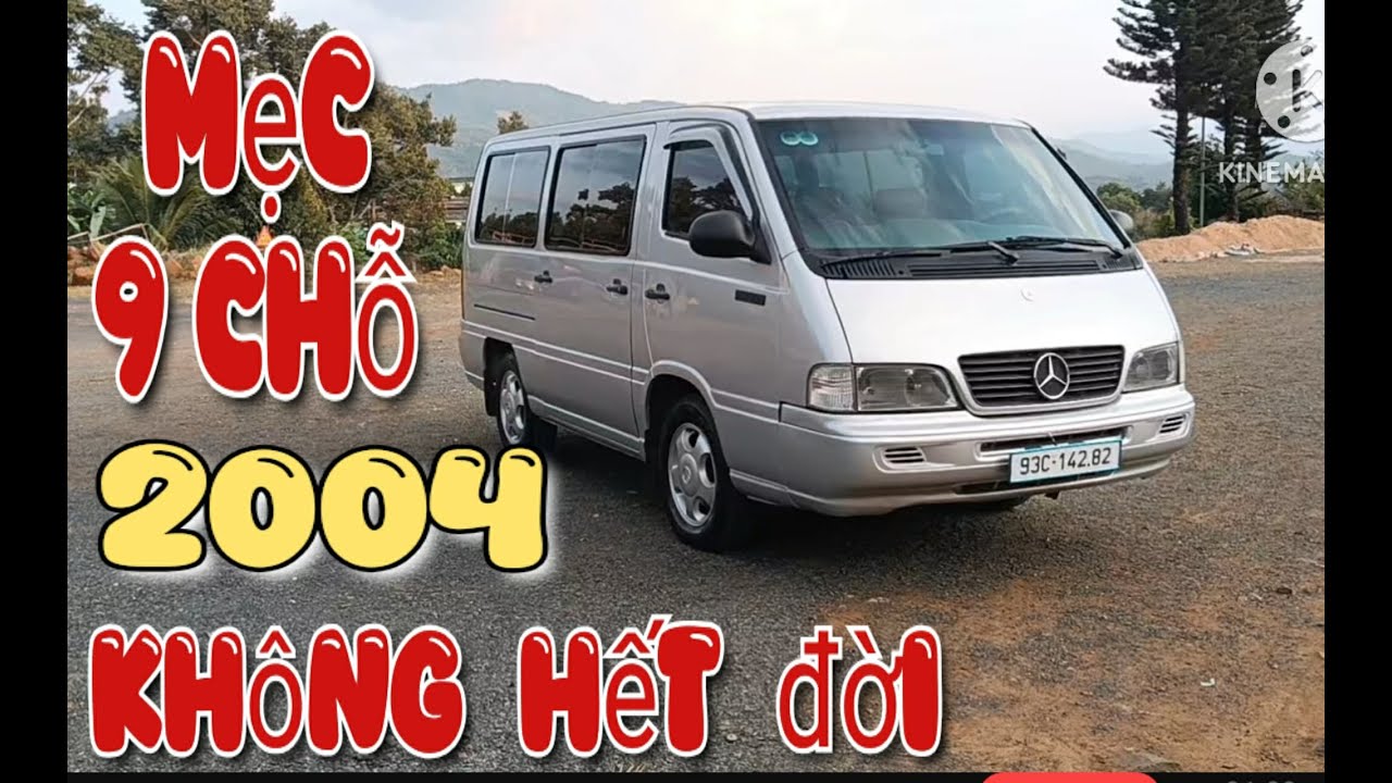 130 triệu mua xe 9 chỗ,Mercedes Benz MB100 ,9 chỗ không hết đời sx 2004 | Ô-tô Thanh Xuân