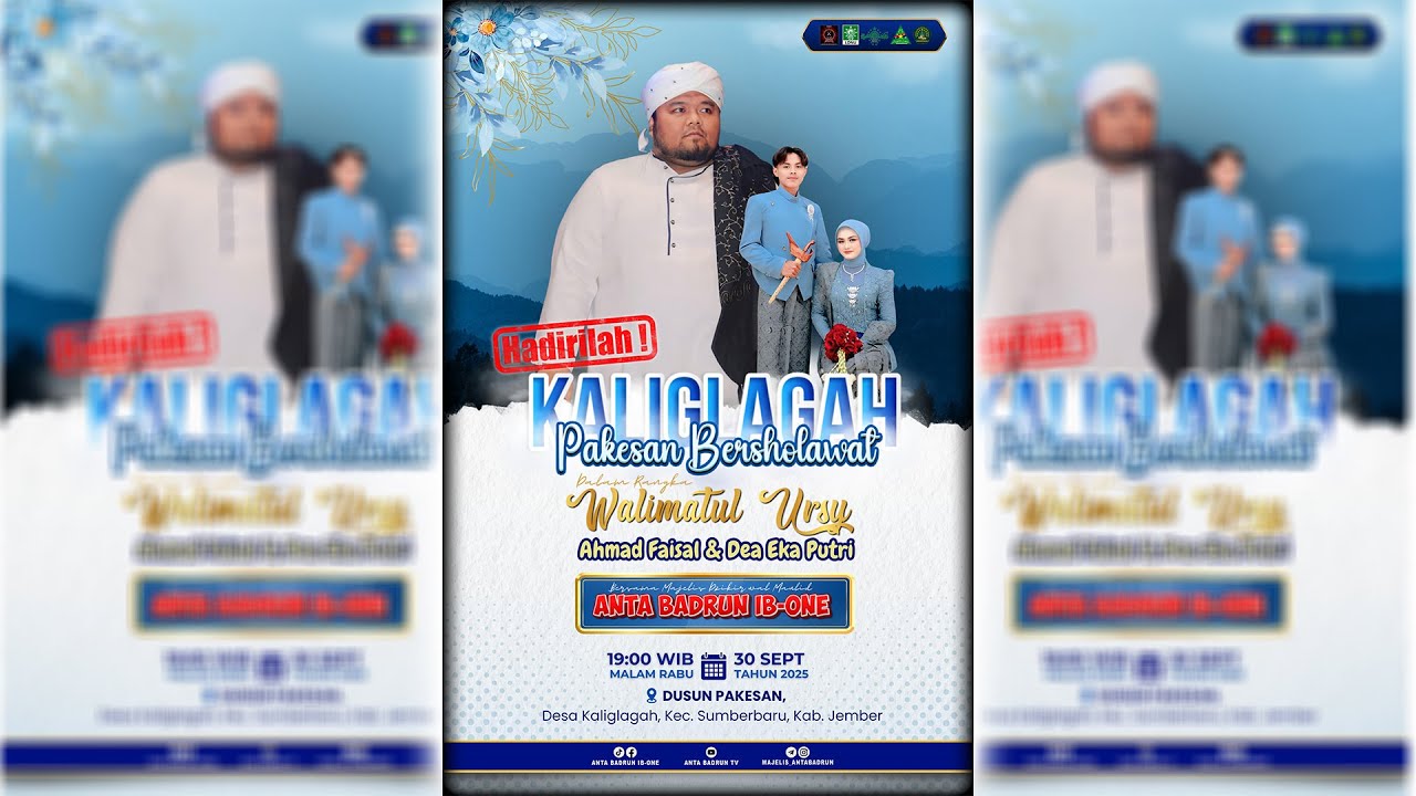 🔴Live Streaming   |  KALIGLAGAH BERSHOLAWAT   |   BERSAMA MAJELIS ANTA BADRUN IBNU ALWAN GENGGONG