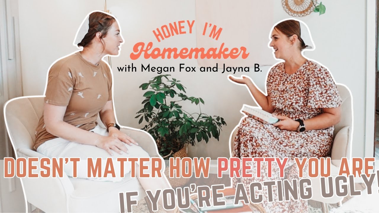 Mennonite Mom Chat: Body Image, Make-up, + the Aesthetics of it All | Honey I'm Homemaker