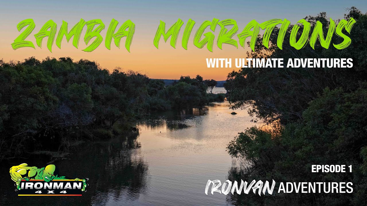 Zambia! with Ultimate Adventures. Episode 1