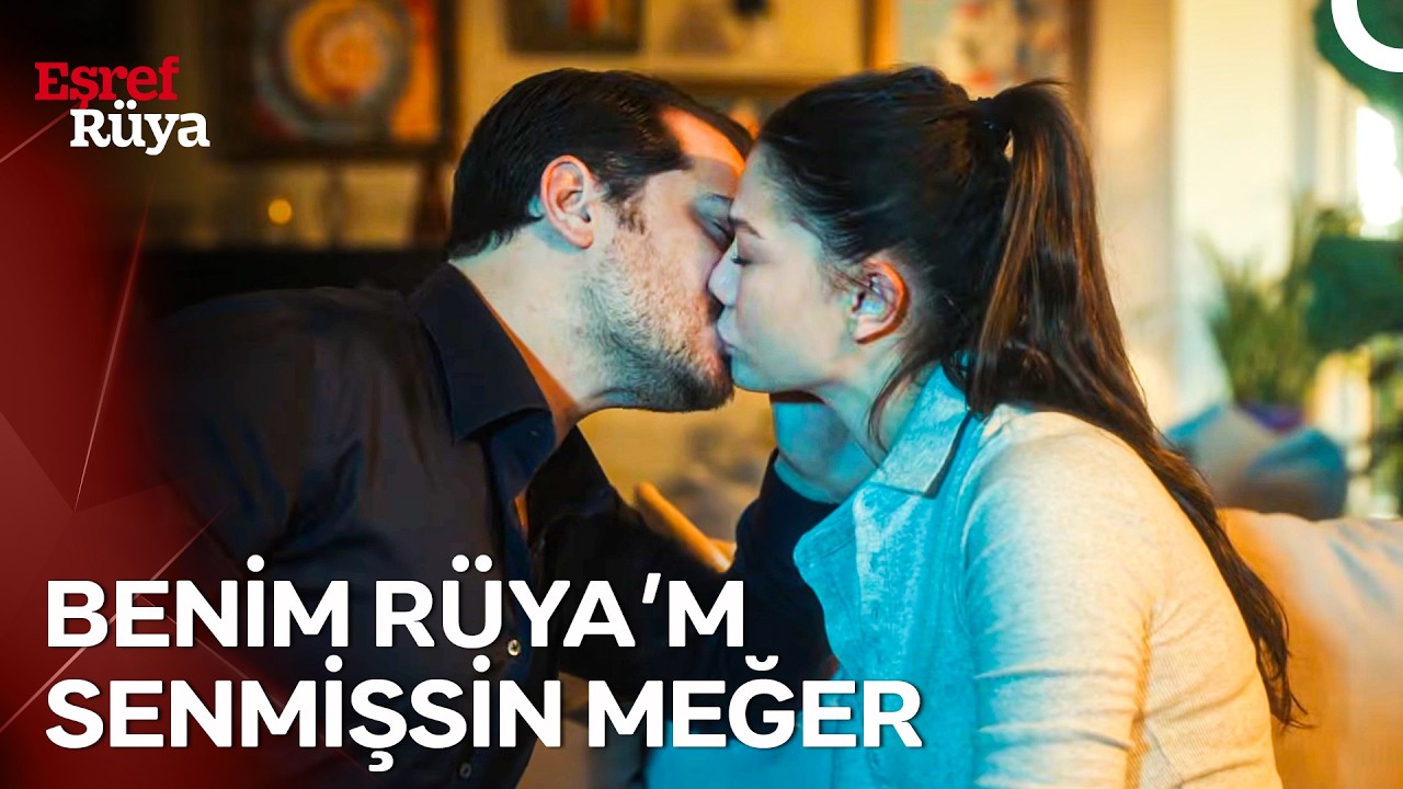 Biz Susalım Da Dudaklarımız Konuşsun ❤️&zwj;🔥 | Eşref R&uuml;ya