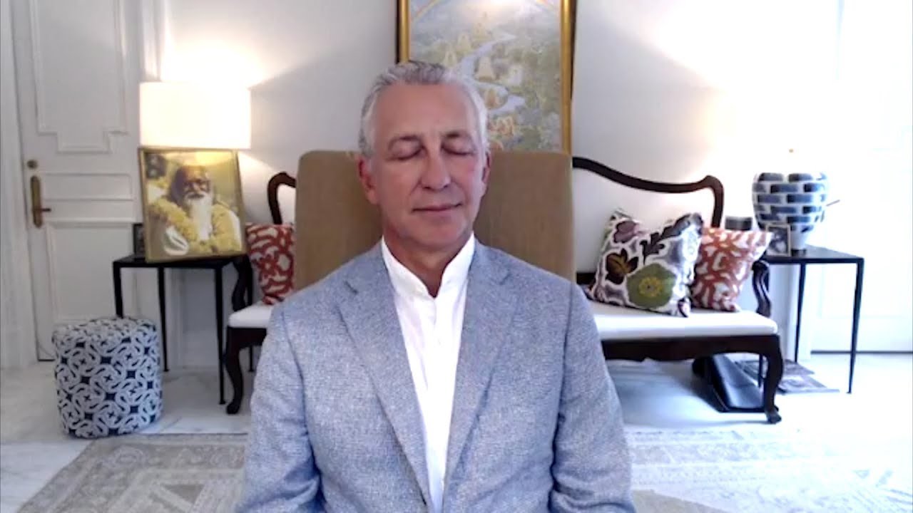 Day 1–How to Feel the Pulse for Enlivening the Mind-Body Connection | Dr. Tony Nader