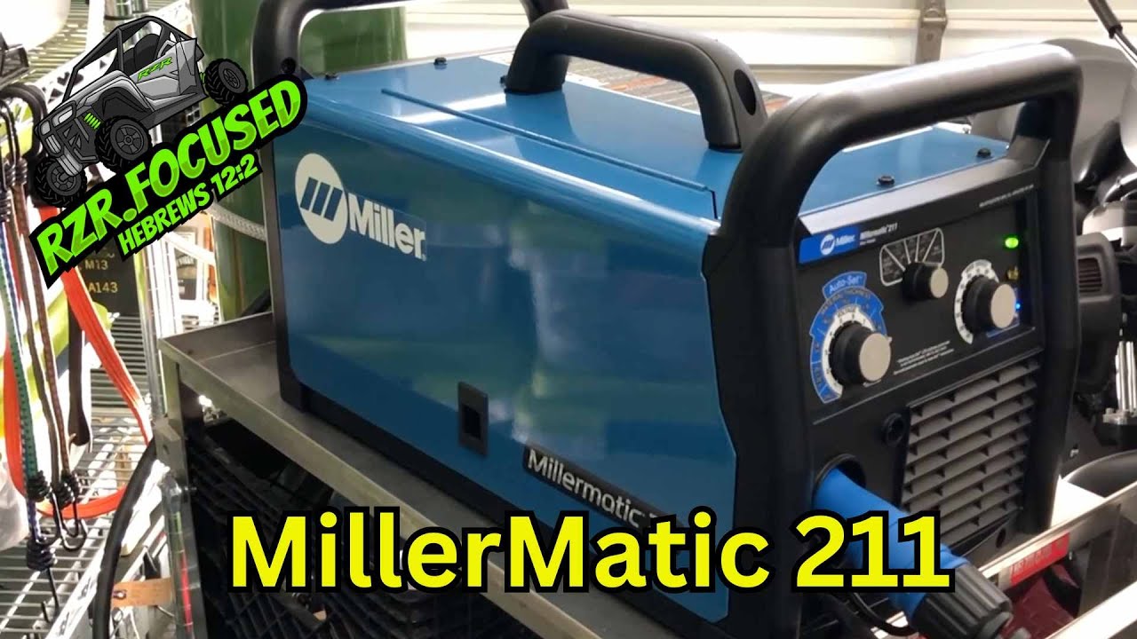MillerMatic 211 Welder