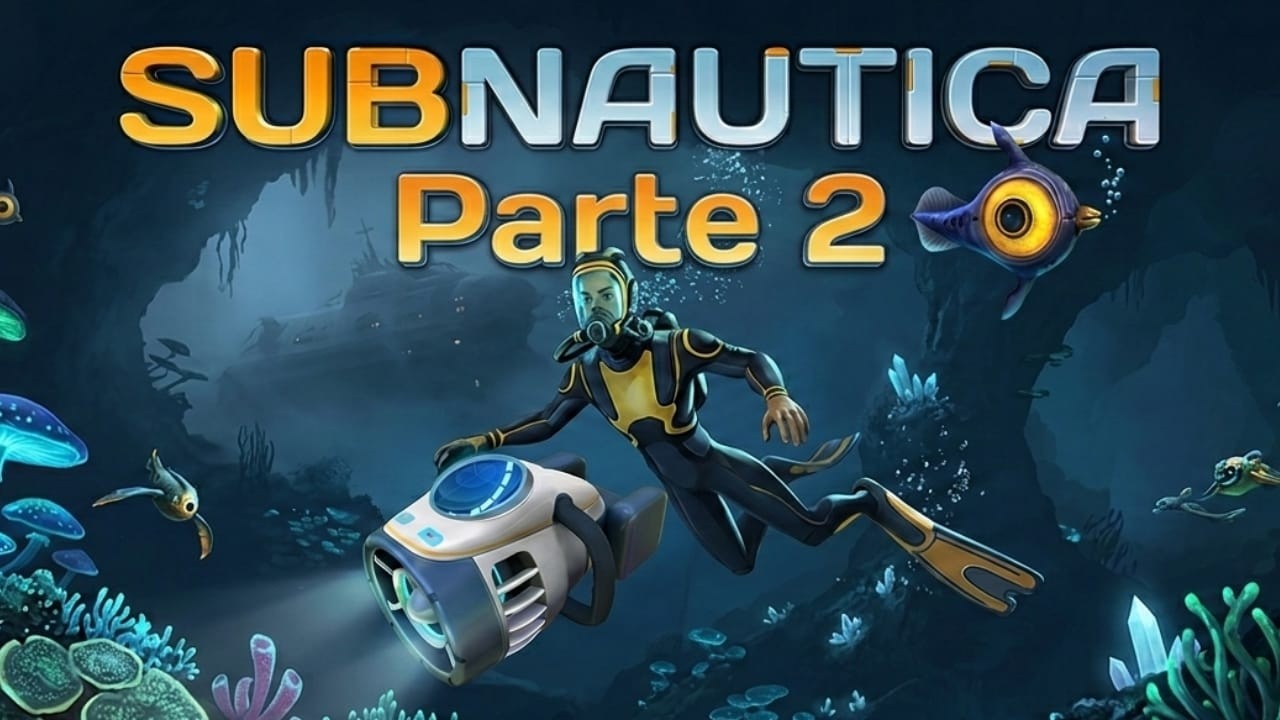 Finalmente o seaglide - Subnautica Hardcore - EP 2