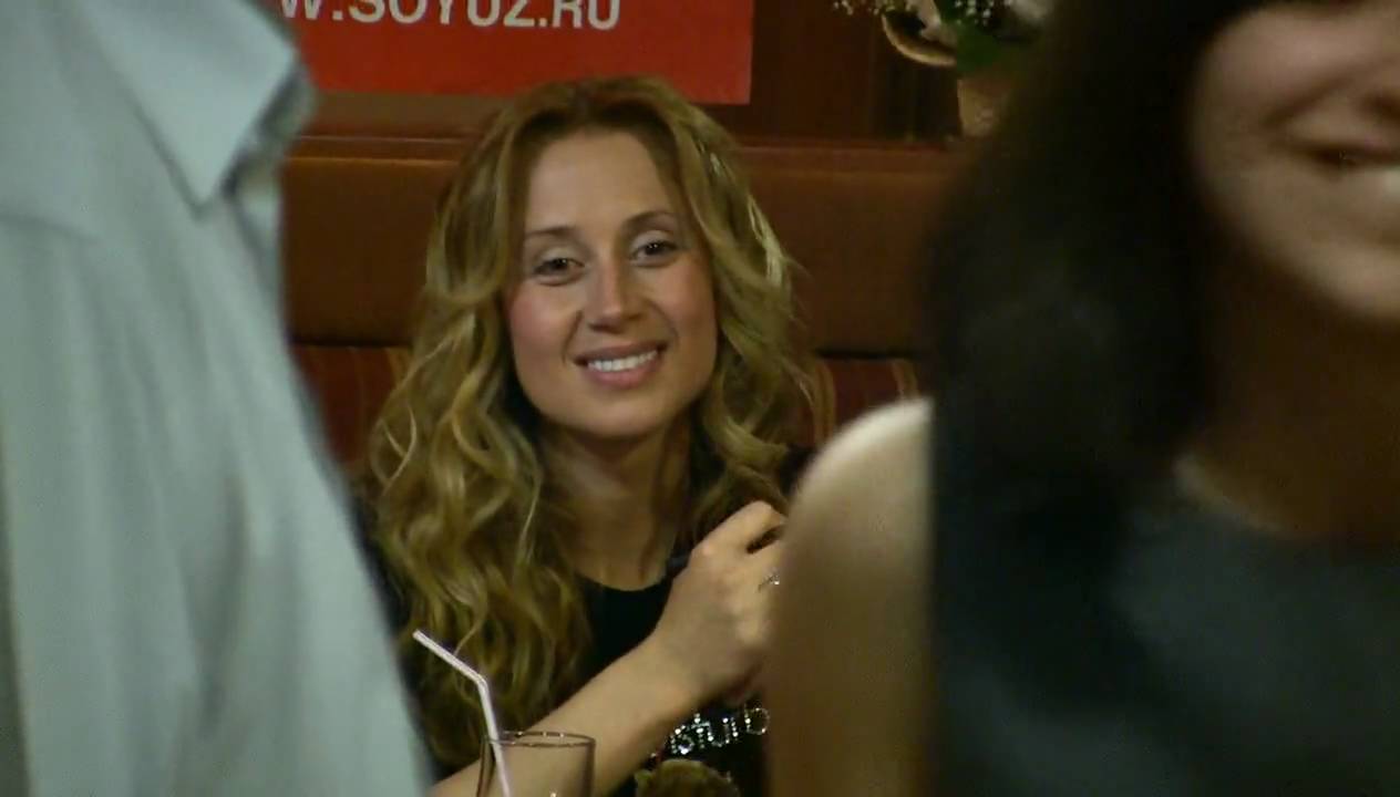 Lara Fabian in Moscow