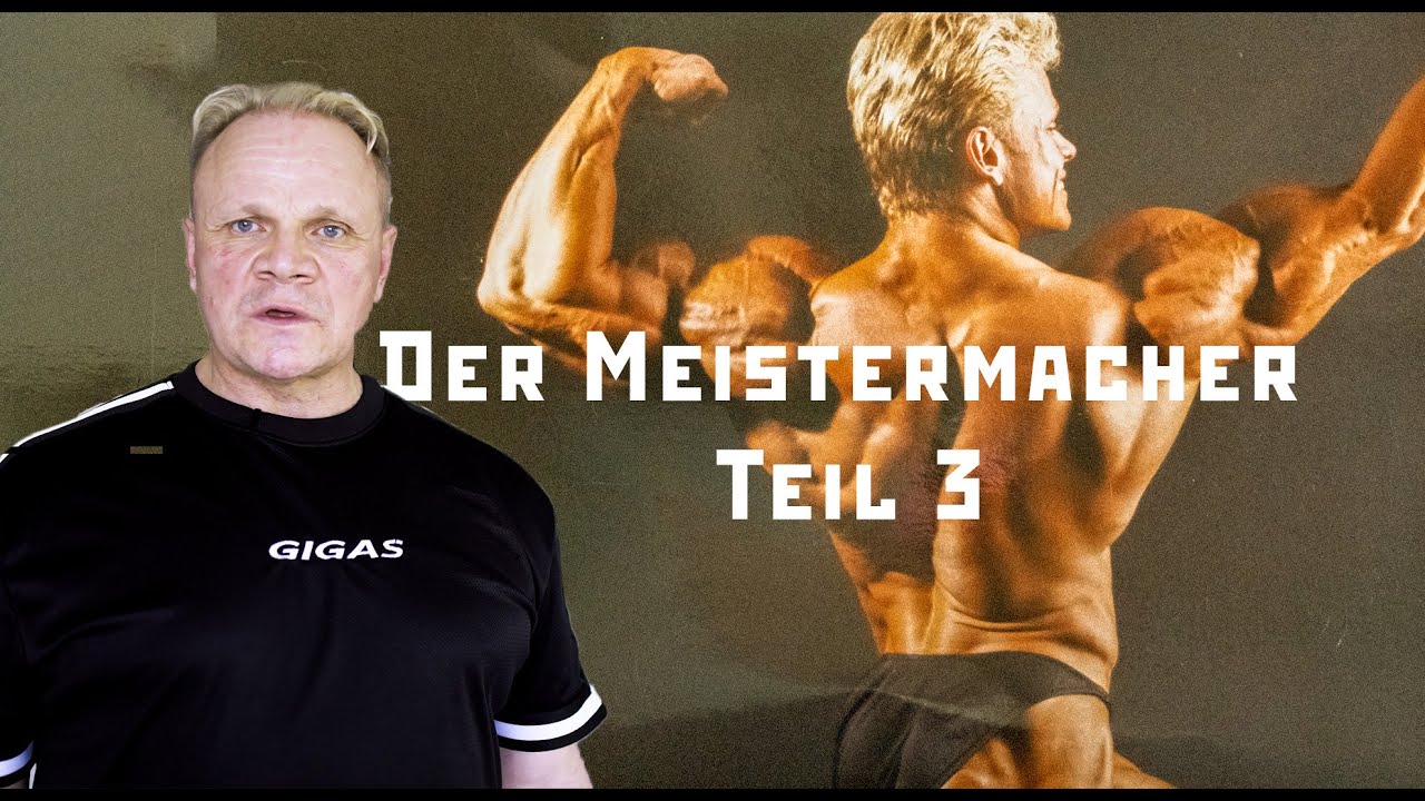 Roland Cziurlok - DER MEISTERMACHER TEIL 3 - Dokumentation (4k)