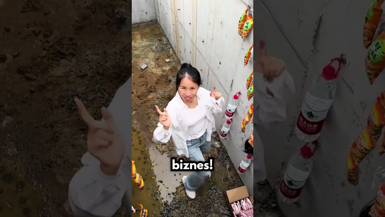 Otworzyła Sklep&hellip; W ŚCIEKACH!😳