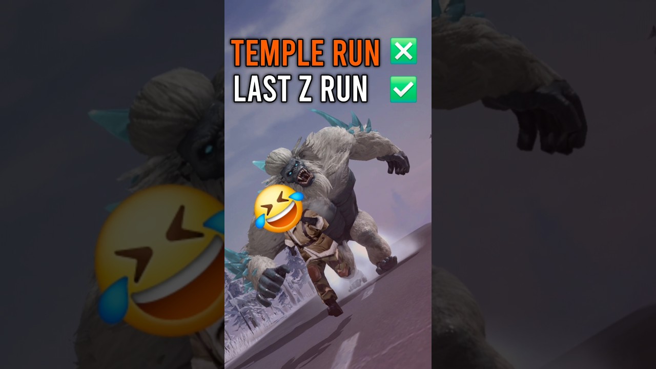 New Radar Event Blizzard Run - Last Z Survival Shooter