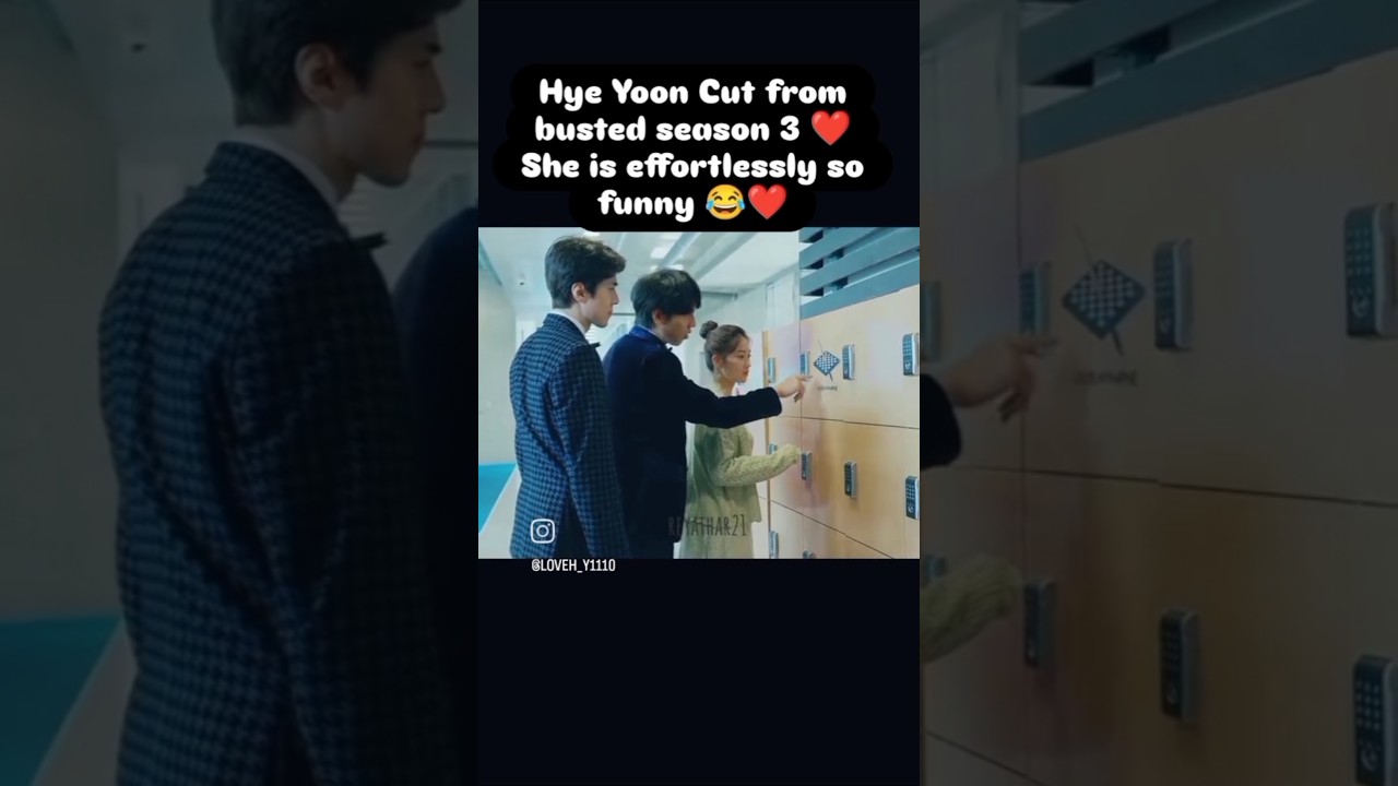 Hye Yoon in Busted ❤ #kimhyeyoon #leeseunggi #sehun #busted #hyeyoon #mamel