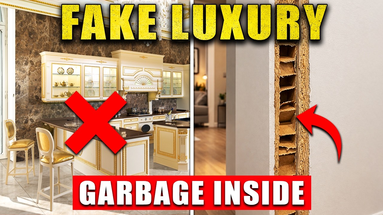 The Rise of the Builder Grade Scam — Luxury on the Outside, Garbage Inside
