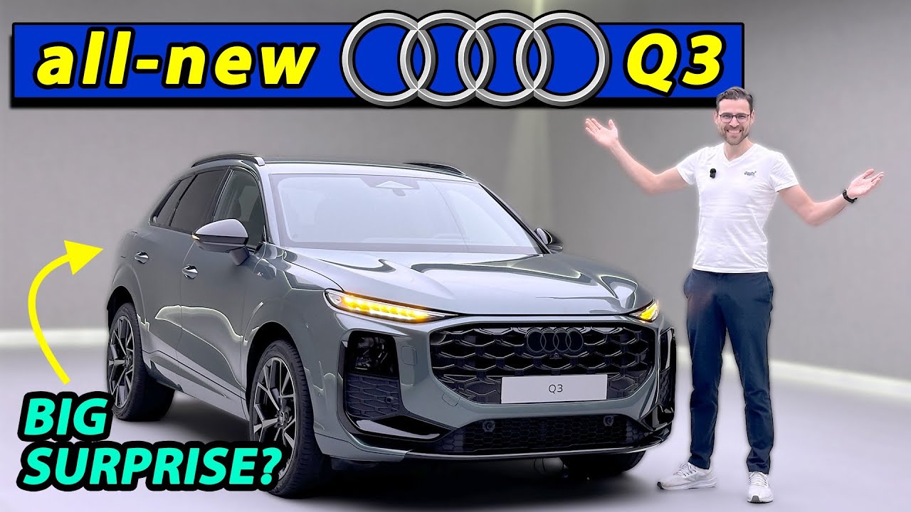 All-new Audi Q3 PREMIERE REVIEW 2026 - is Audi back on track?