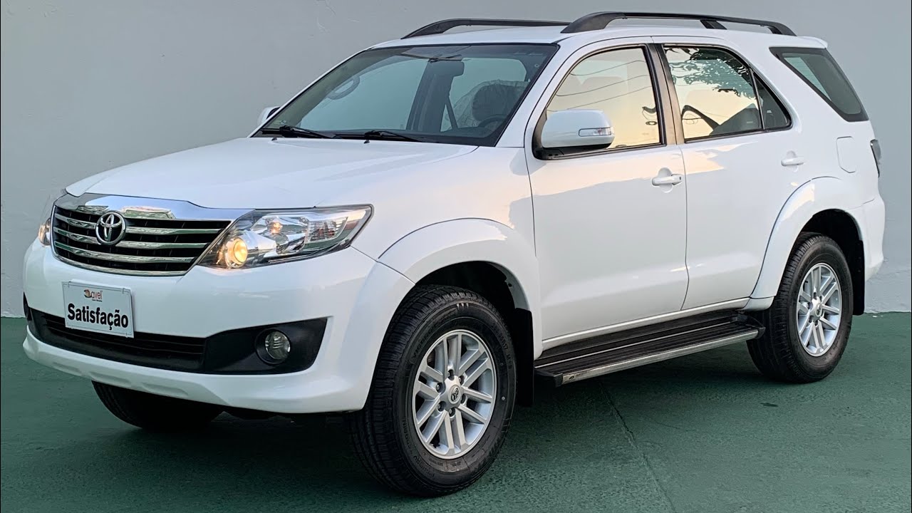 Toyota Hilux Sw4 2.7 Flex Aut. 2014 Branca