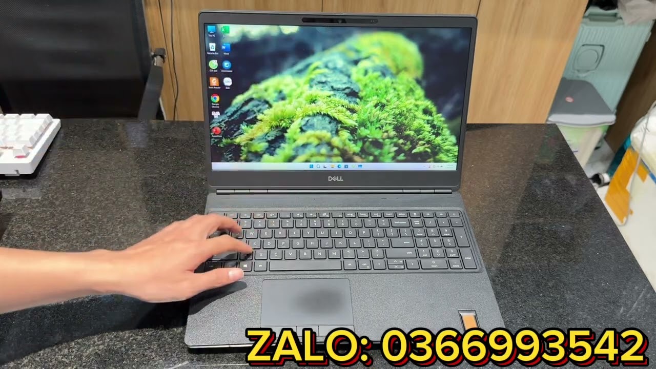Dell Precision 7550 Bản Siêu Hiếm: Core i9 Zin Mỹ - Cỗ Máy Render 