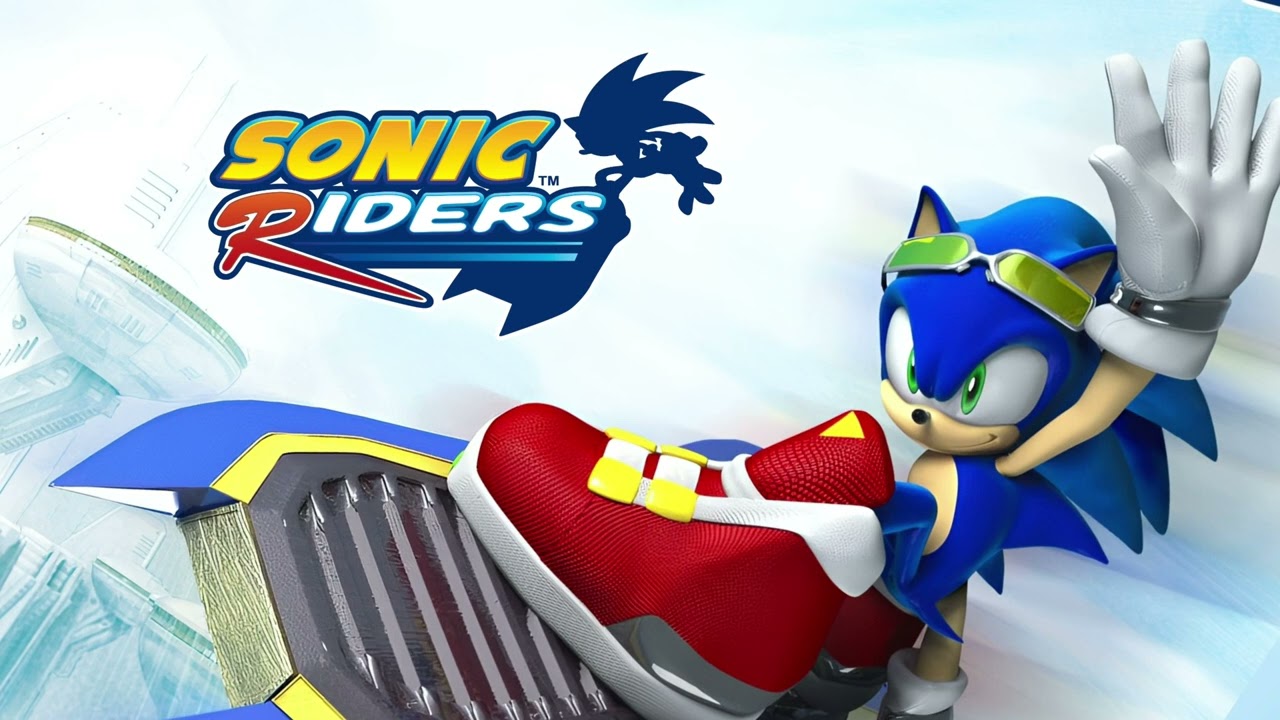 Sonic Riders OST - Rise of the Babylon Garden