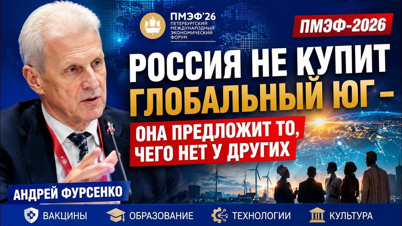 Фурсенко: Россия не купит Глобальный Юг &mdash; она предложит то, чего нет у других