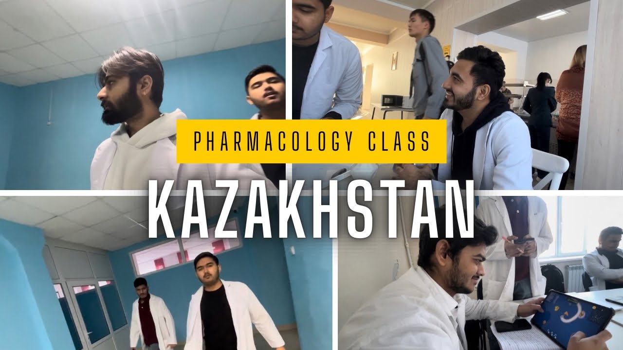 Classes fir se start ho gai 😭 ||KAZAKHSTAN||