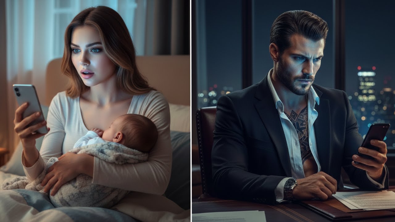 Single Mom Accidentally Texted Mafia Boss Asking For Baby Formula Money— What Happened Next...