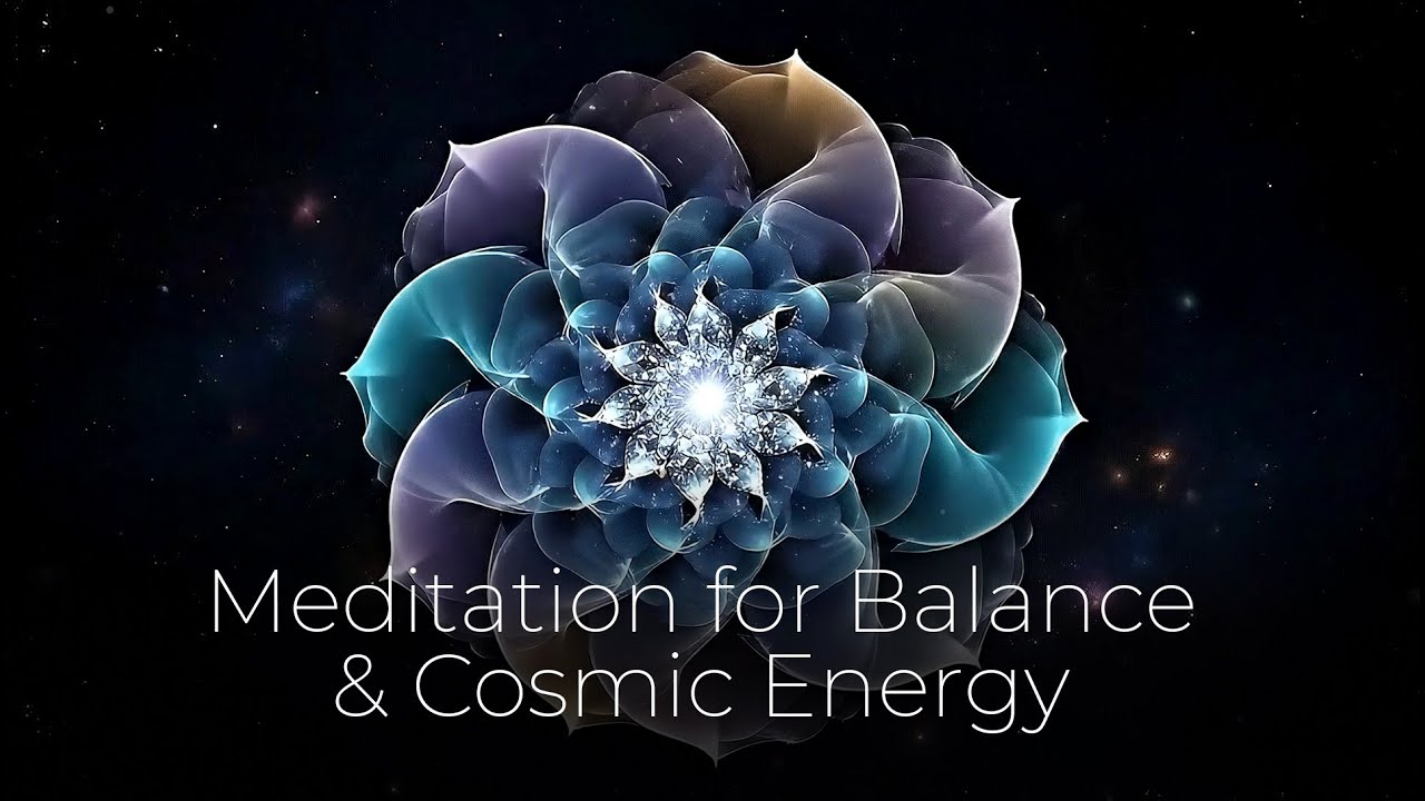 Meditation for Balance & Cosmic Energy &ndash; 17 Minutes of Mind Relaxing Music for Stress Relief