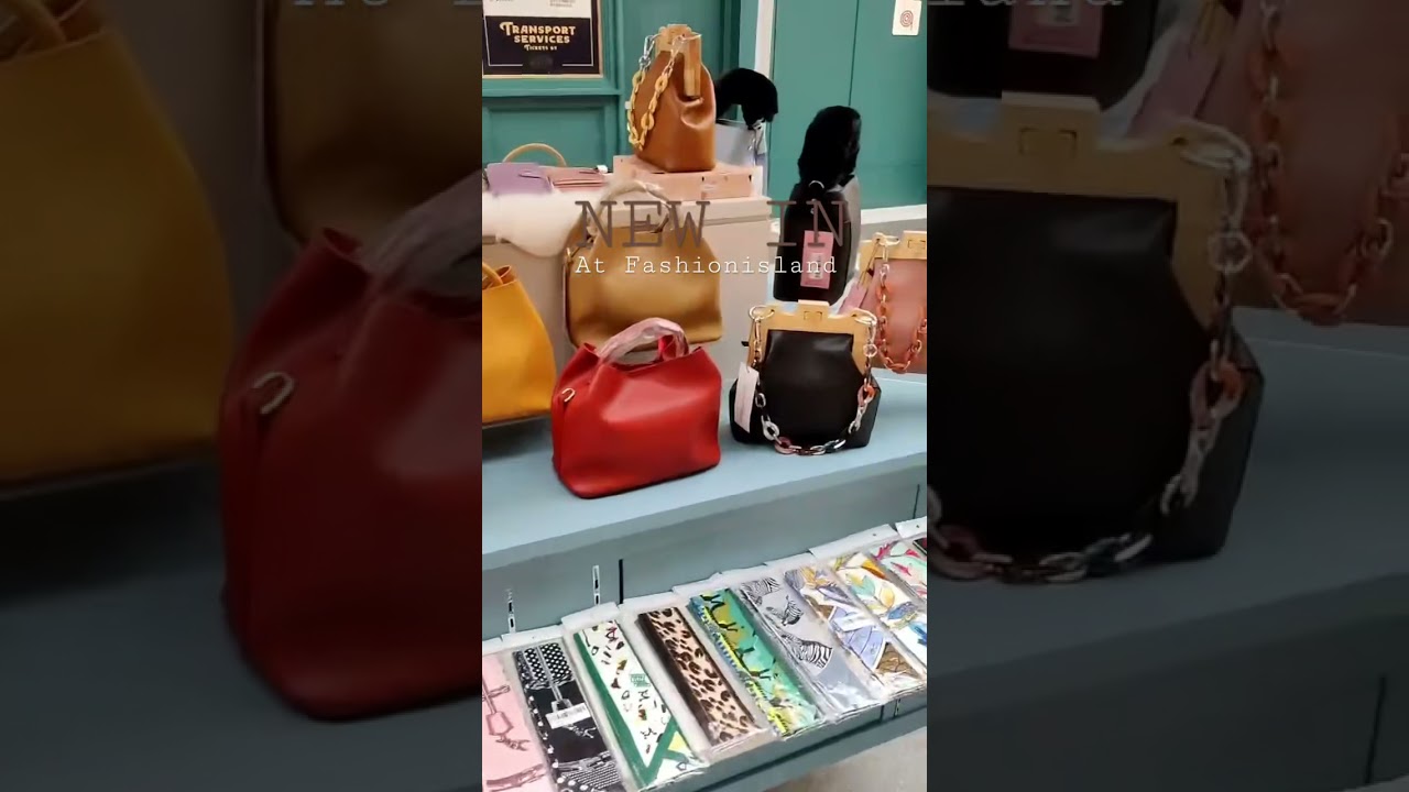New In Peach Echo Multi Brand Store #fashionisland #fashion #bag #bags #multibrand #bangkok