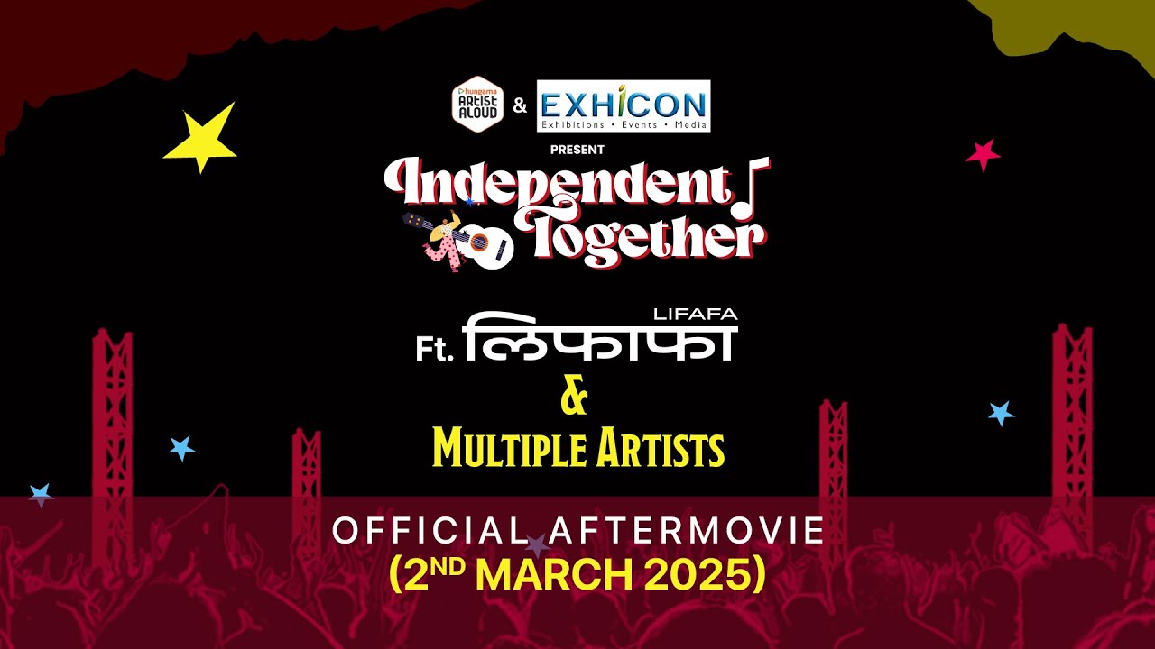 Independent Together Ft Lifafa | Official Aftermovie | Artist Aloud
