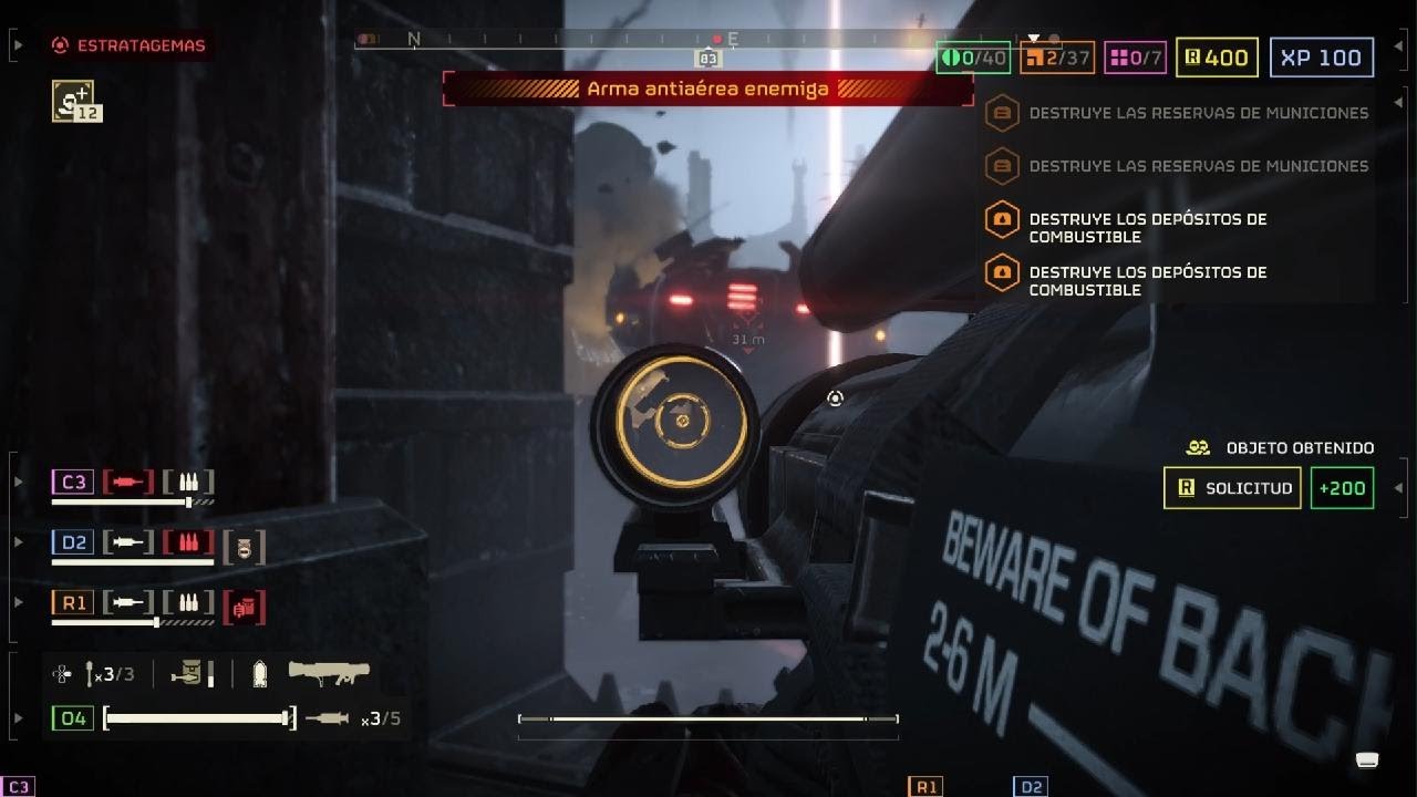 HELLDIVERS 2_invasión a Cyber Stan