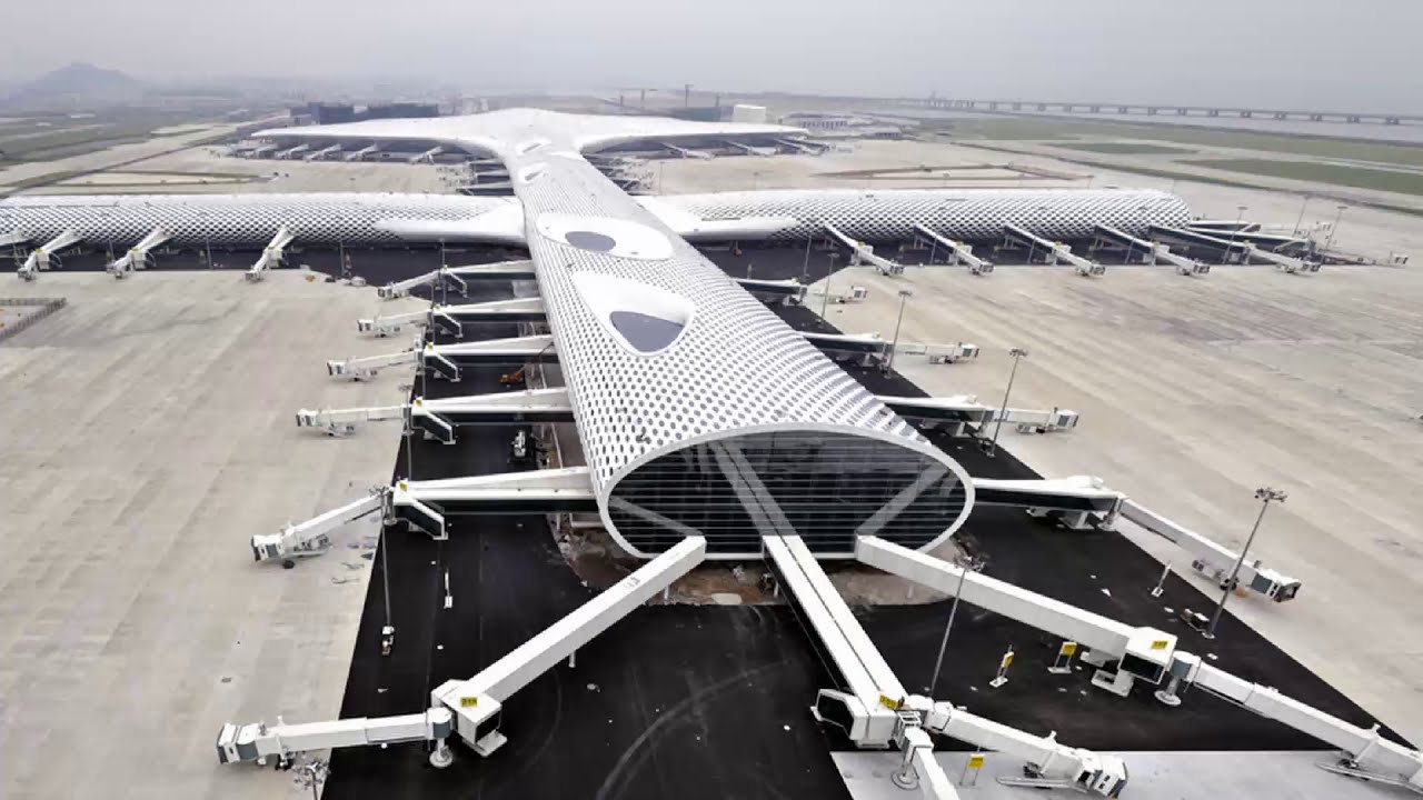 Architecture Project - Shenzhen Bao’an International Airport Project (Studio Fuksas )