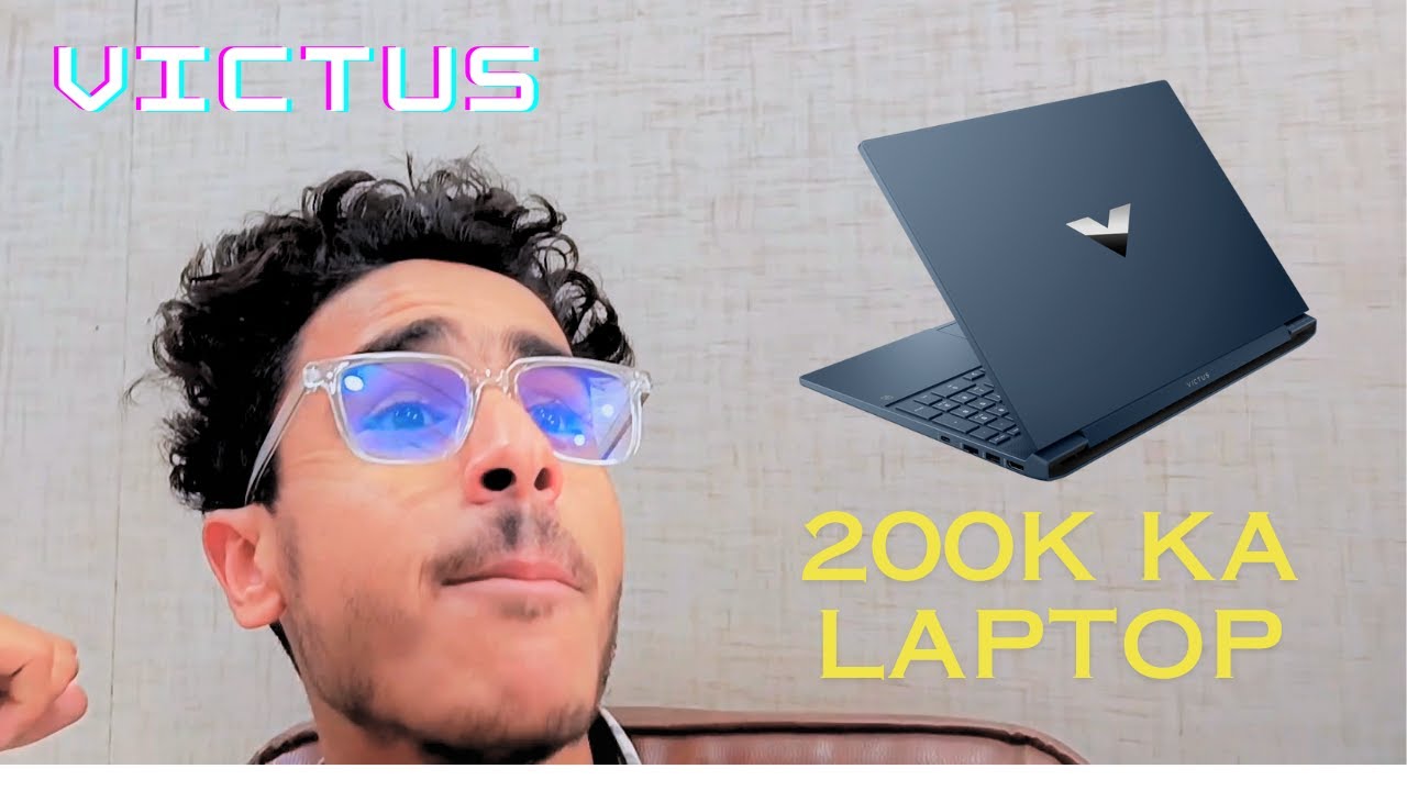 I Bought 200,000pkr Laptop | HP Victus | Asad Qureshi LLC