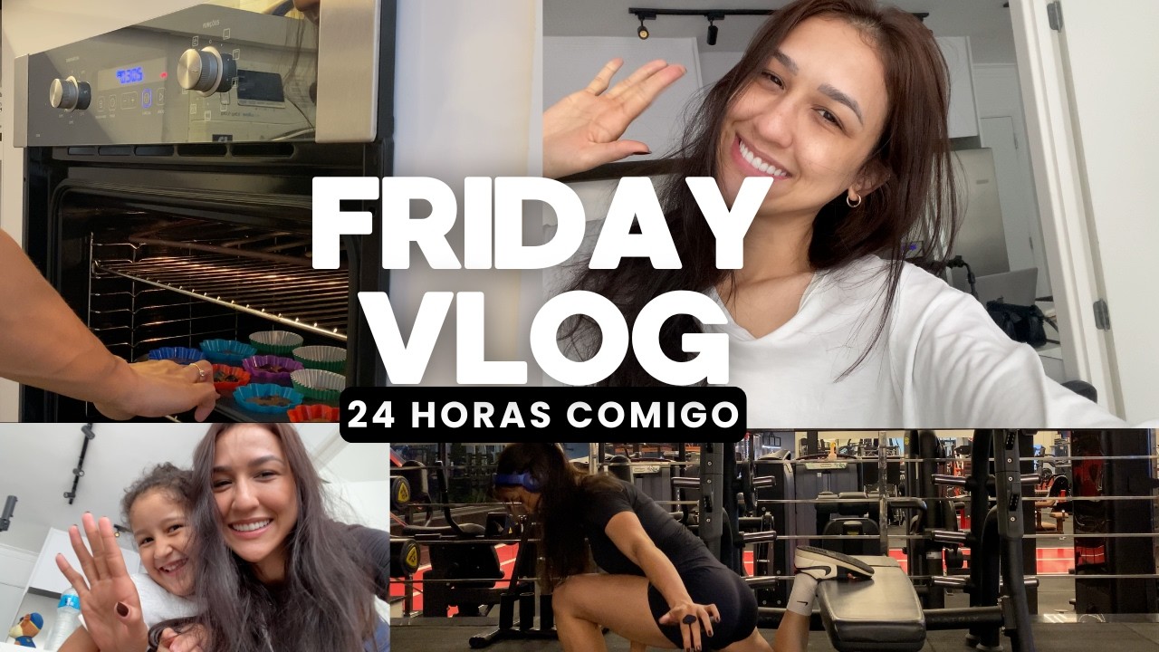 UM DIA COMIGO sexta produtiva ☕ | rotina completa, trabalho, tarefas e meu dia do começo ao fim