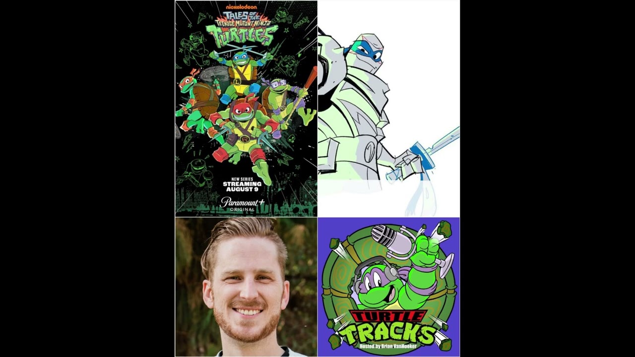 Turtle Tracks Podcast &mdash; Ep. 138 &mdash; Bryce Collins &mdash; Character Designer on Tales of TMNT & Rise of TMNT