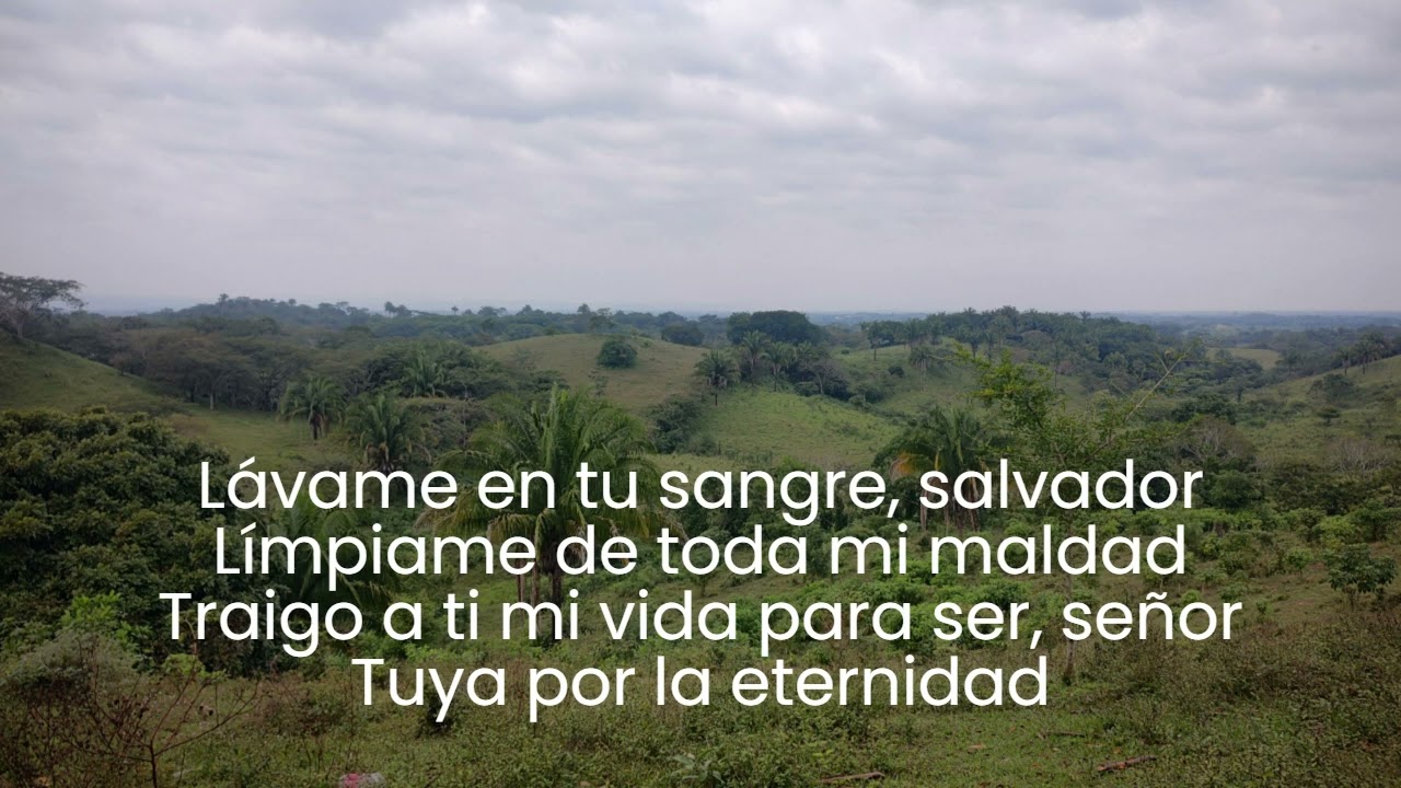 Himno Lavame en tu sangre salvador Pista / Karaoke G#