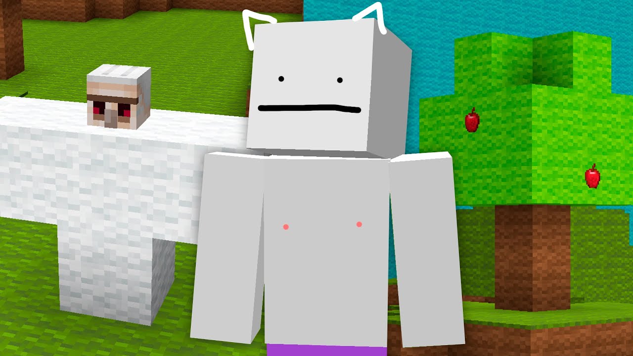 Joguei o Minecraft GR&Aacute;TIS (free edition)