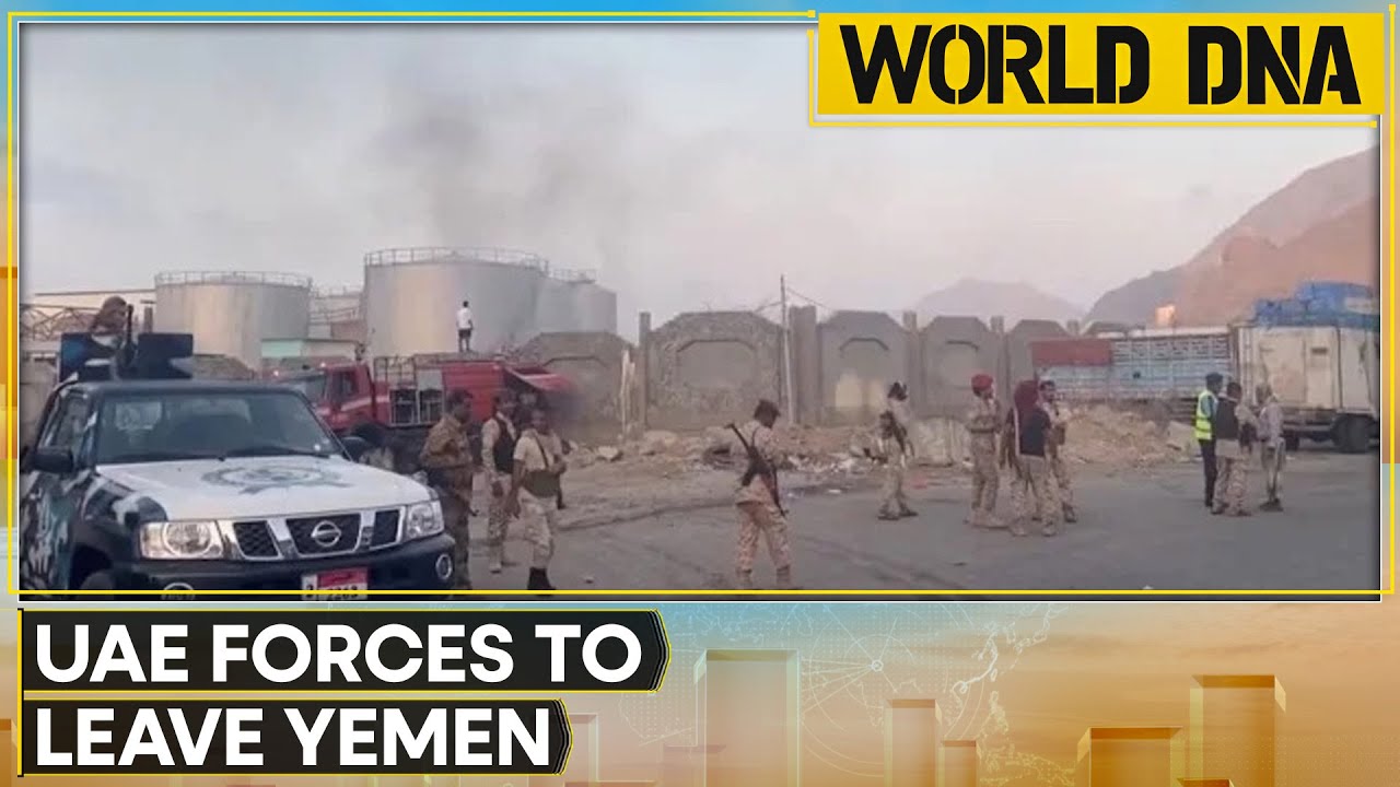 Saudi Arabia Demands UAE Troop Withdrawal Within 24 Hours | WORLD DNA