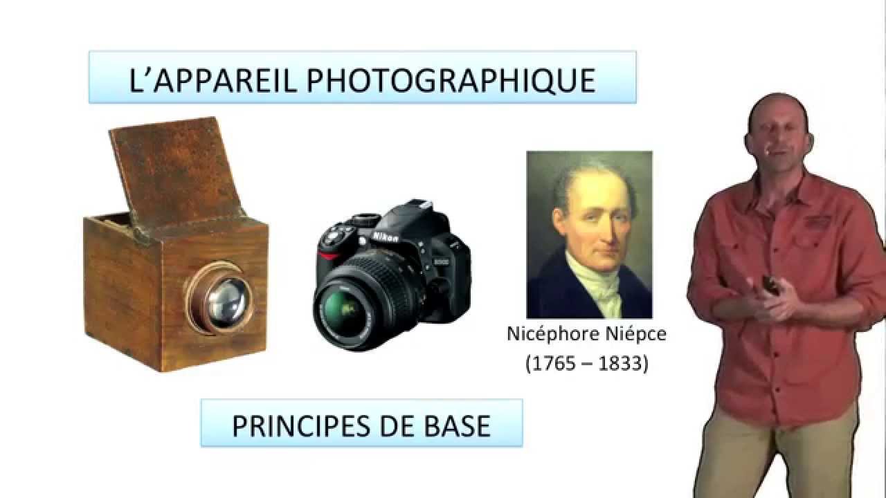L&rsquo;appareil photographique : principes de base