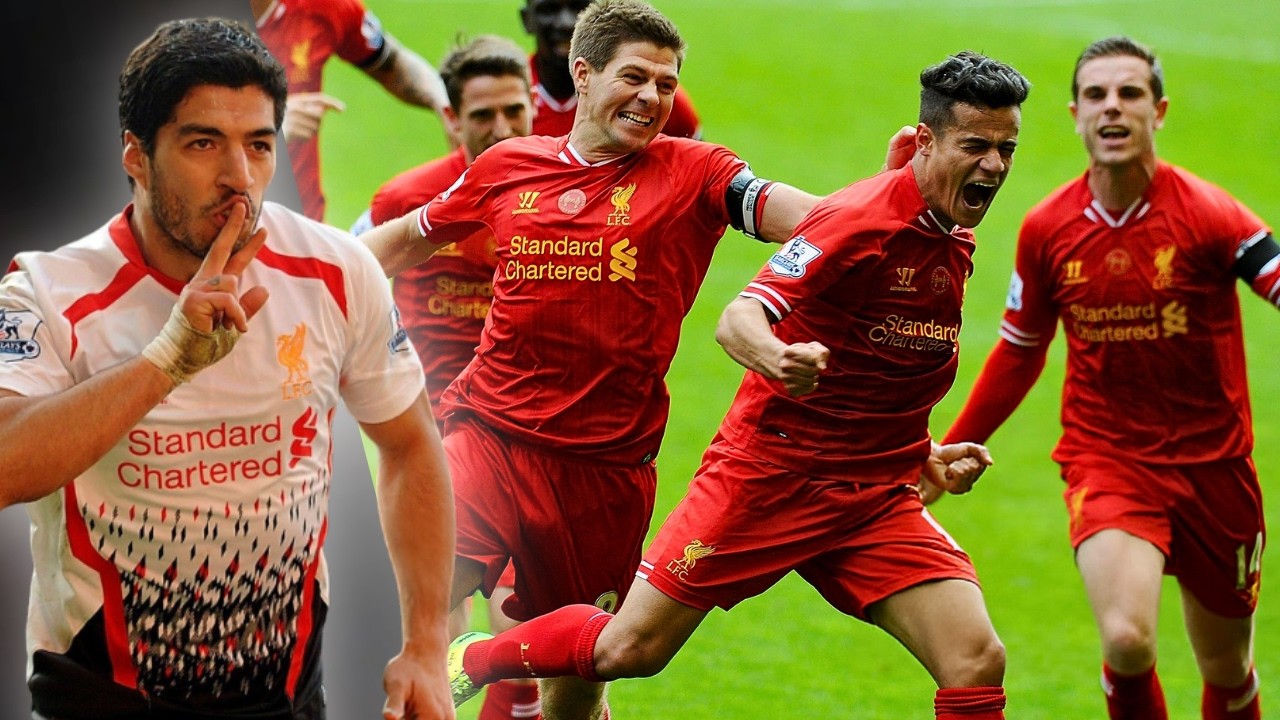 How good was Suarez in 2013/14 Season | Liverpool Season Review