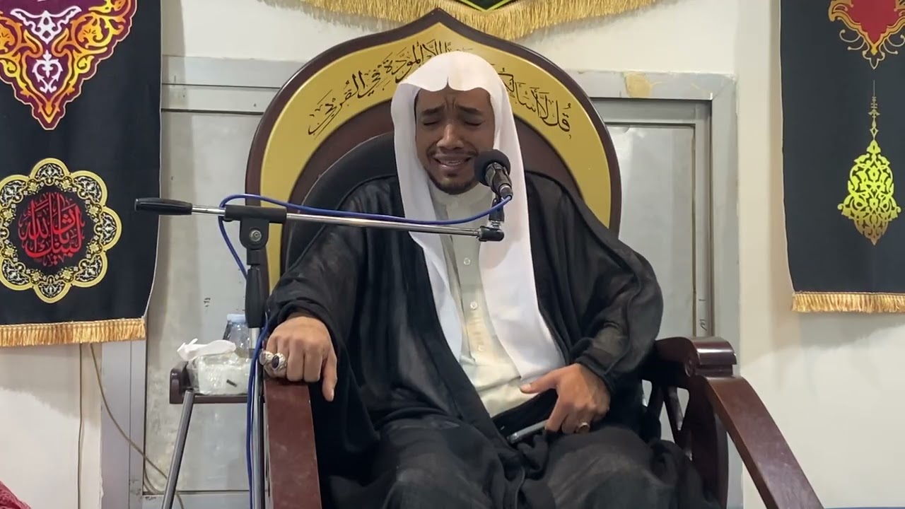 الخطيب:السيد موسى  السلمان.                      ٤رمضان ١٤٤٧هـ