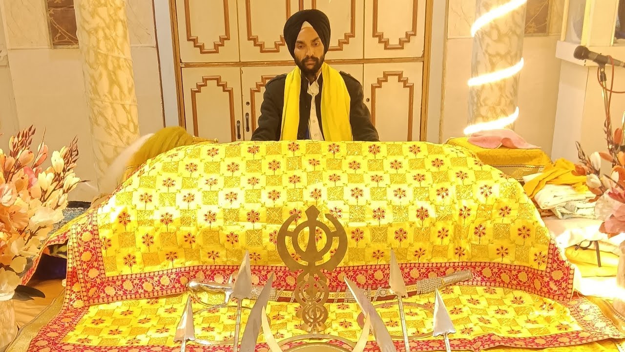 13/3/2026 Rehras Sahib live#Natnem live Gurbani Darbar Sahib Fhagwara