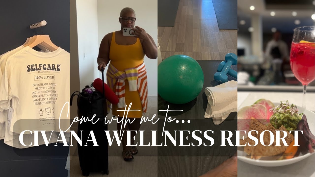 Civana Wellness Resort in Carefree Arizona | Review of Resort + Spa + Food + Classes & More | Vlog
